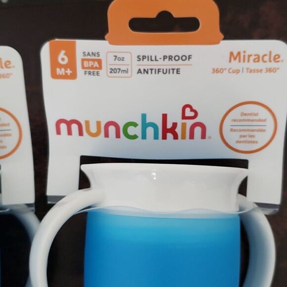 Munchkin Blue Toddler Tableware Bundle - Picture 9 of 14